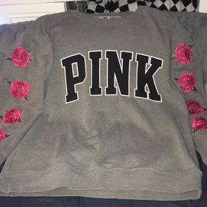 PINK!! sweatshirt